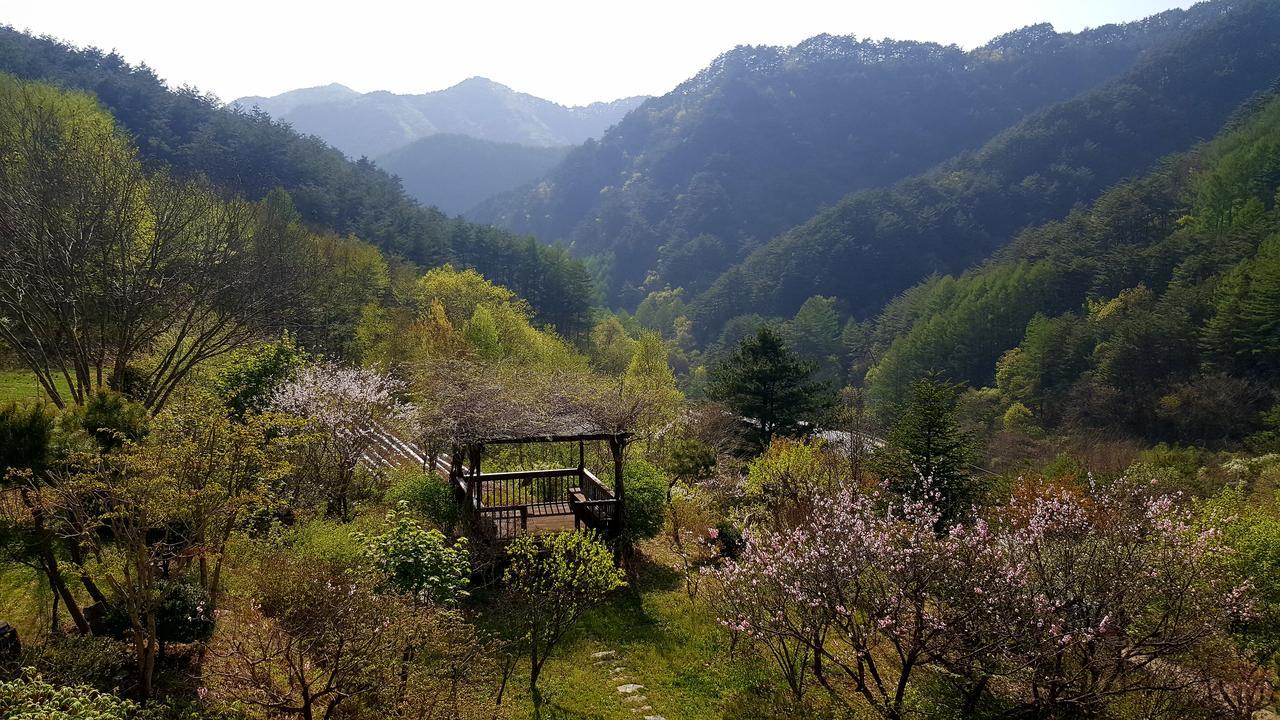 Fairy Tale Pension Pyeongchang Dış mekan fotoğraf